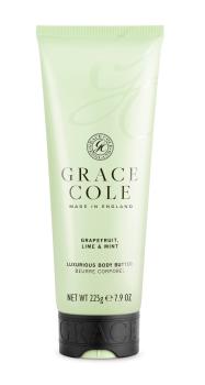 Grace Cole Grapefruit, Lime & Mint Body Butter 225 g
